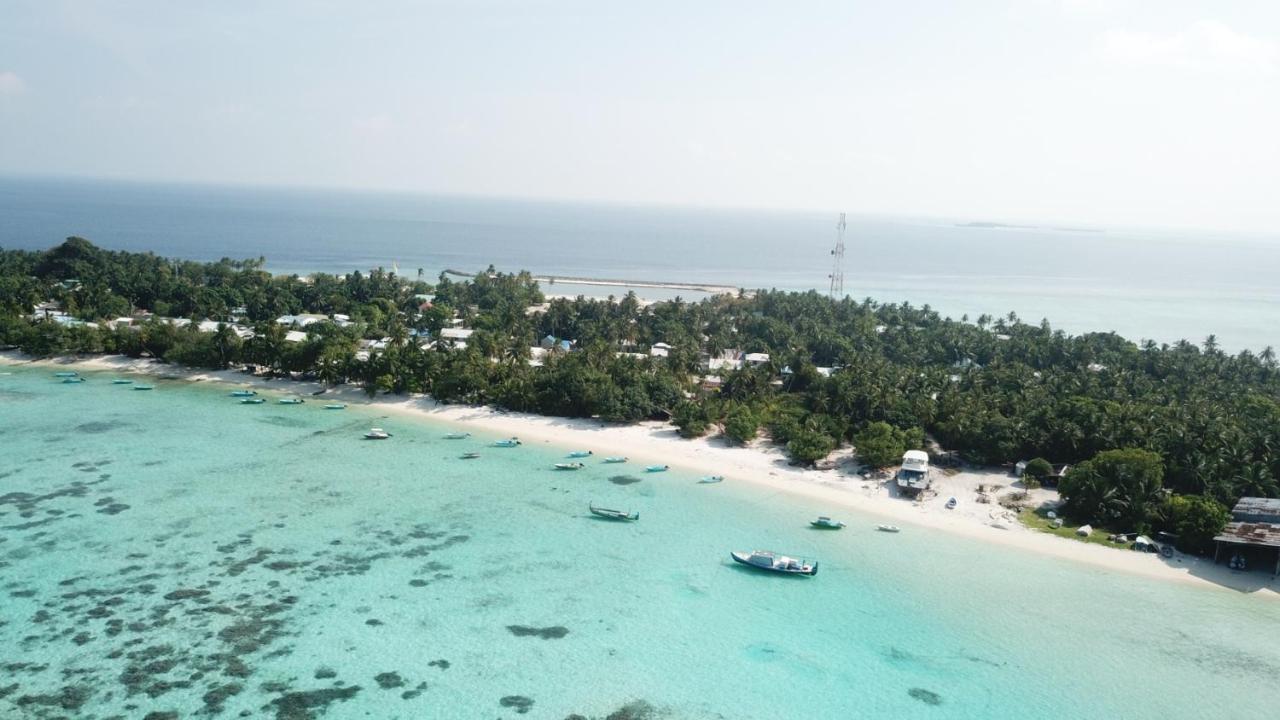 Origami Inn Himandhoo Exterior foto